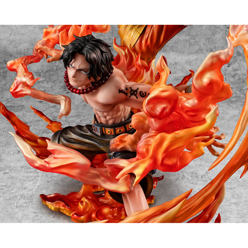 Available (Dic 2024) Figure Luffy and Portgas Bond Between Brothers One piece 24.5cm
