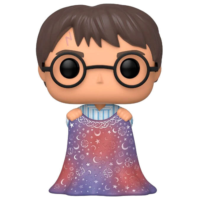 Funko Harry Potter Harry with Invisibility Cloak #112
