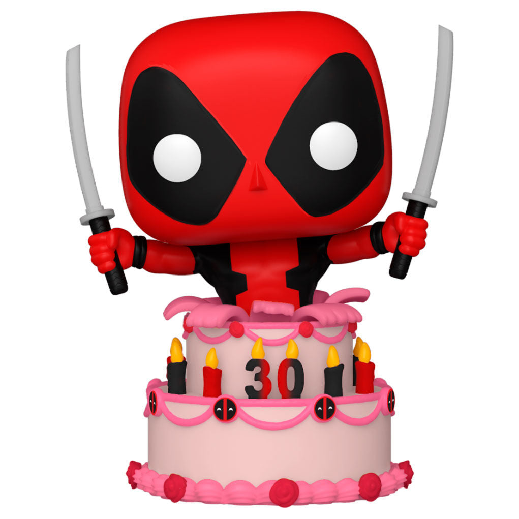 Funko Marvel Deadpool 30th Deadpool in Cake #776