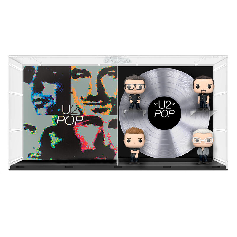 Funko albums Deluxe U2 POP