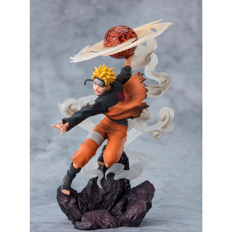 Naruto Uzumaki Sage Lava Release Rasenshuriken Naruto Shippuden 24cm