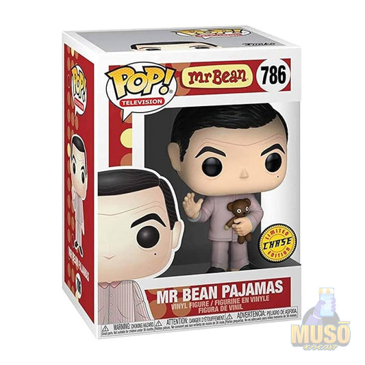 Funko Mr Bean Pajamas (Chase) #786