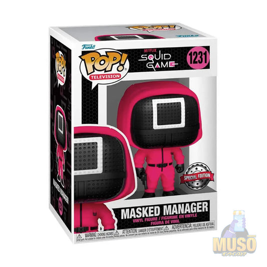 Funko Masked Manager #1231