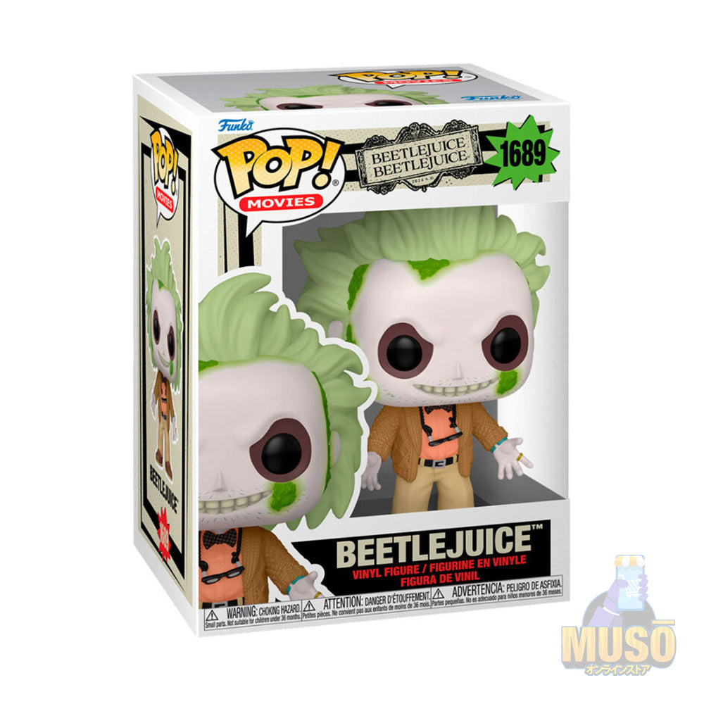 Funko POP Beetlejuice 2 - Beetlejuice #1689