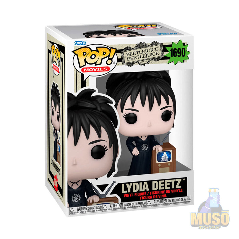 Funko POP Beetlejuice 2 Lydia Deetz #1690