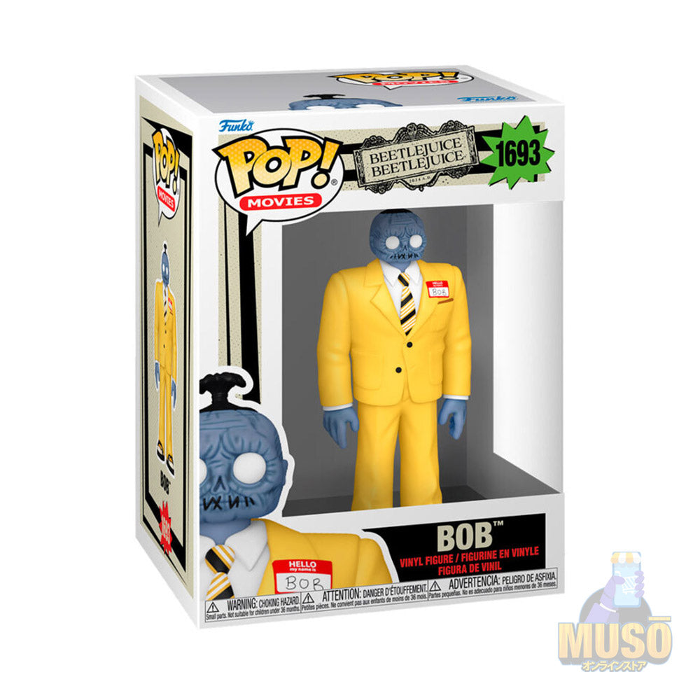 Funko POP Beetlejuice 2 Bob #1693