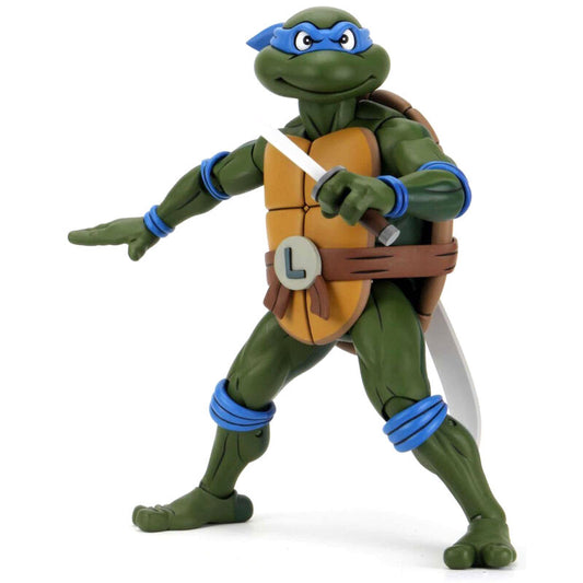 Action Figure Leonardo Ninja Turtles 38cm