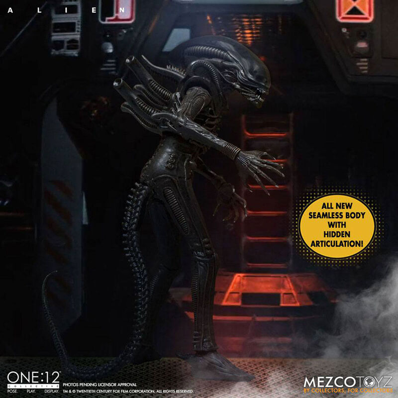 Alien the alien 18cm Mezco Toy