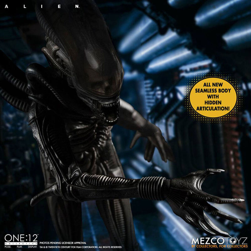 Alien the alien 18cm Mezco Toy