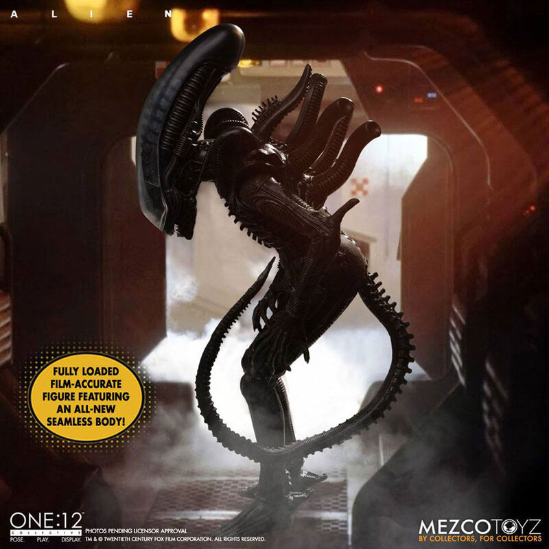 Alien the alien 18cm Mezco Toy