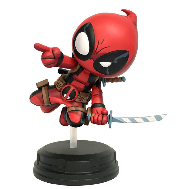 (Available 05/25) Deadpool Jumping Marvel 18cm