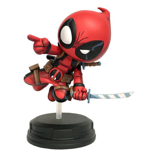 (Available 05/25) Deadpool Jumping Marvel 18cm