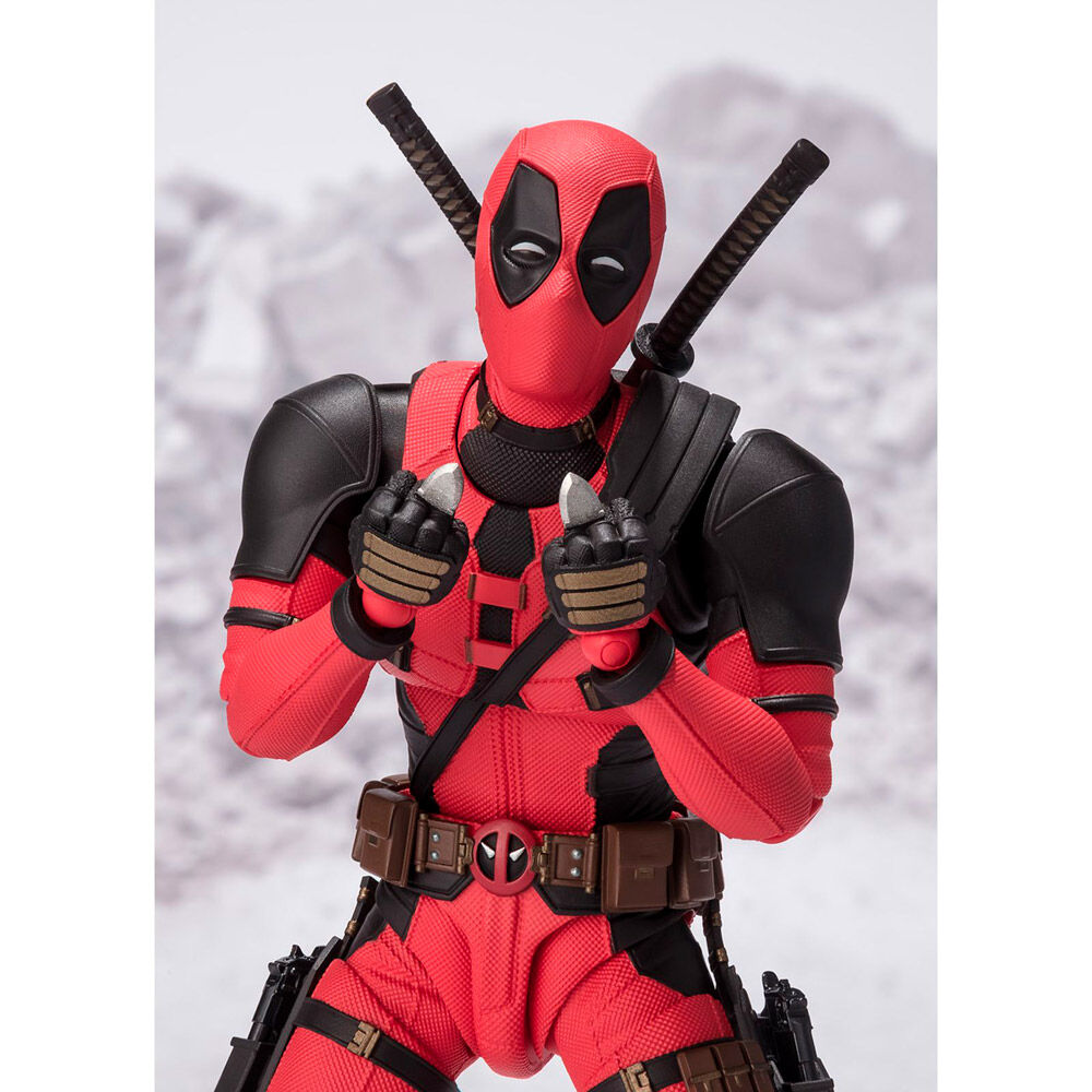 (Available 05/25) S.H Figuarts Deadpool & Wolverine Marvel 15.5cm