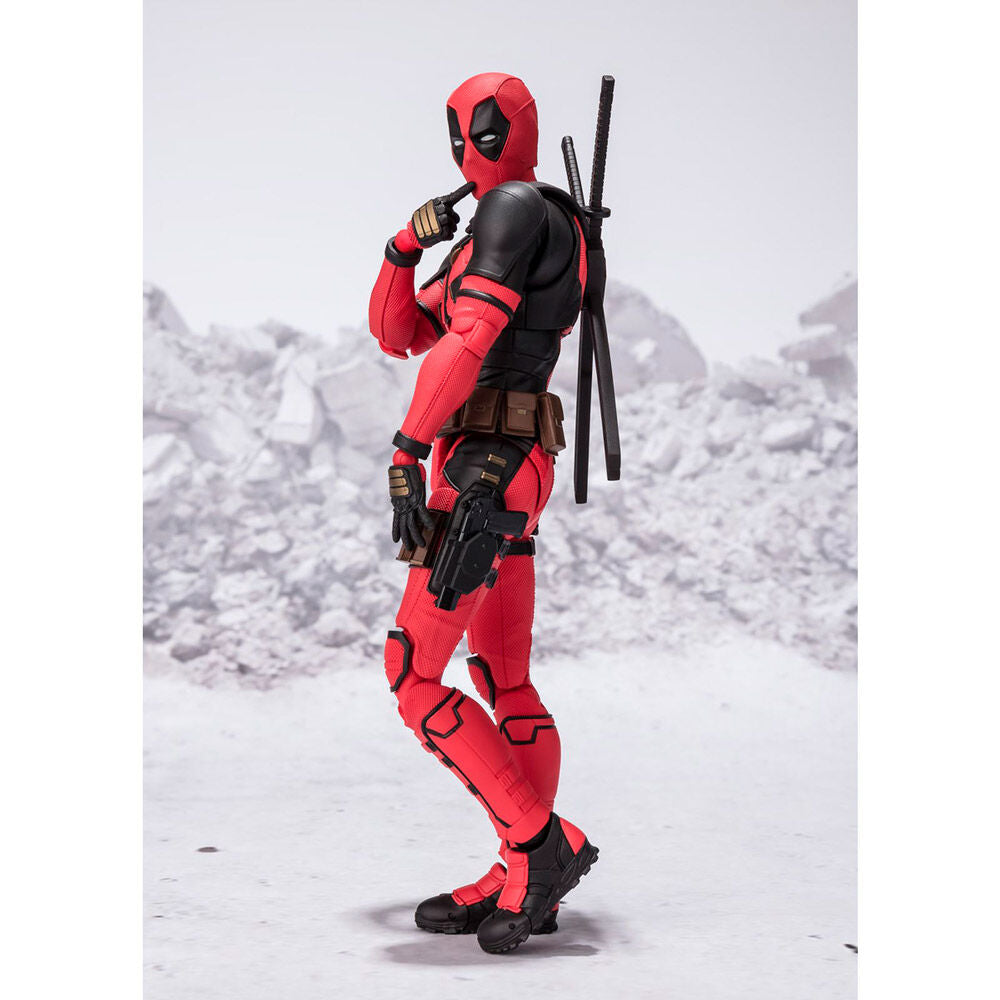 (Available 05/25) S.H Figuarts Deadpool & Wolverine Marvel 15.5cm