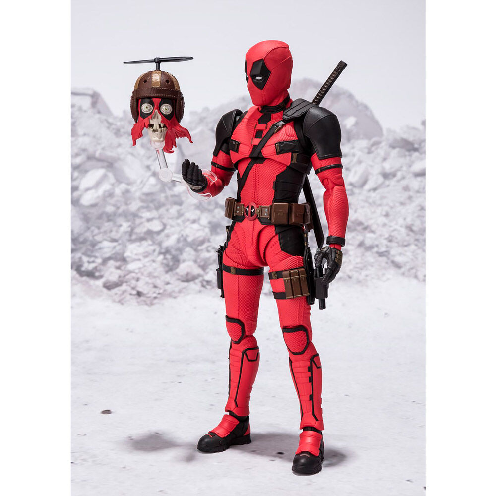 (Available 05/25) S.H Figuarts Deadpool & Wolverine Marvel 15.5cm