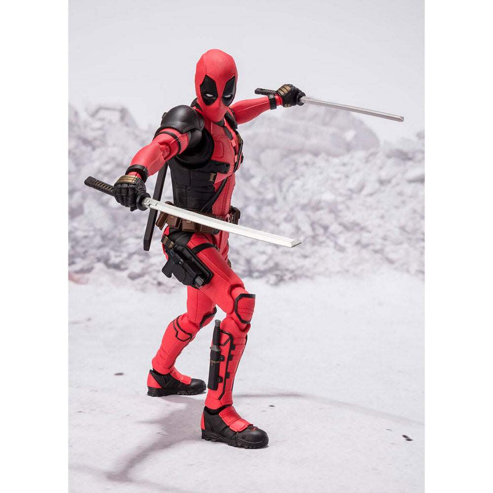 (Available 05/25) S.H Figuarts Deadpool & Wolverine Marvel 15.5cm