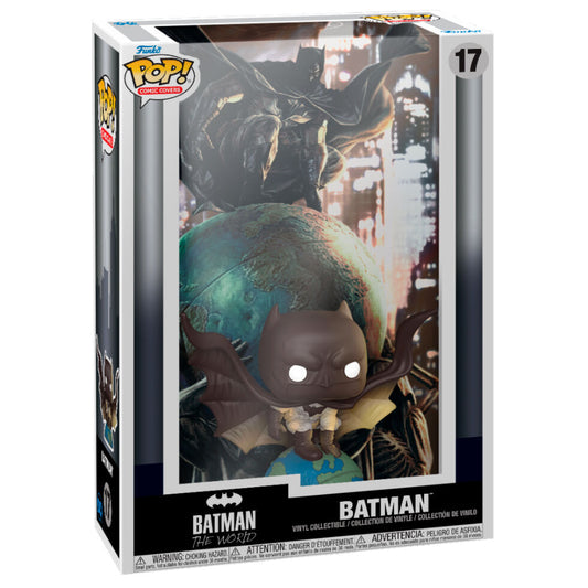 (Available Sep 24) Funko Comic Cover DC Comics Batman The World #17