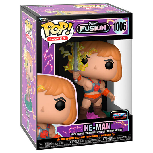 Available(Nov 24) Funko Master of The Universe He - Man  #1006