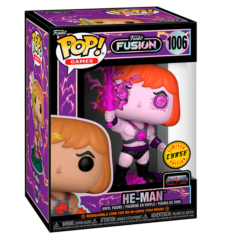 Available(Nov 24) Funko Master of The Universe He - Man (Chase) #1006