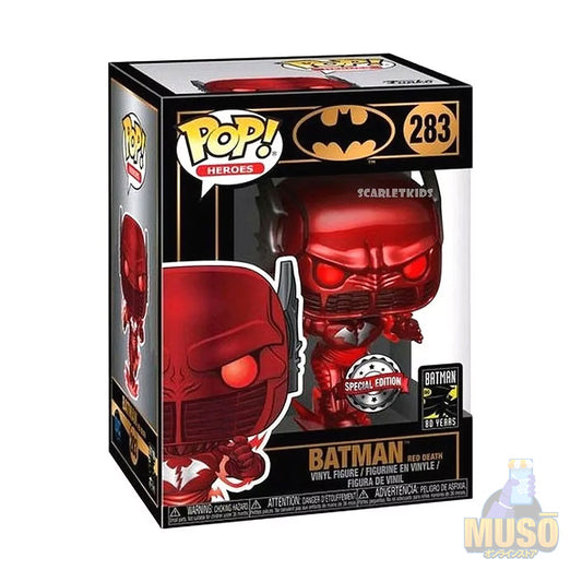 Funko Batman Red Death #283