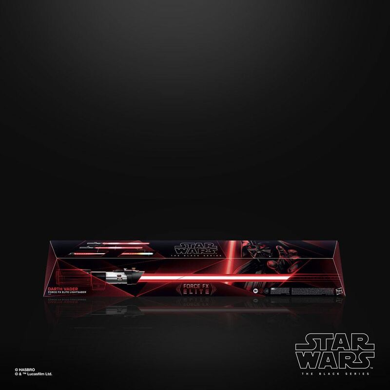 Darth Vader Force FX Elite Star Wars lightsaber Replica