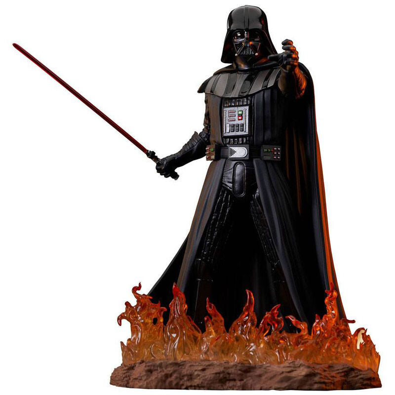 (Available DIC 2024) Darth Vader Premier Collection Obi - Wan Kenobi Star Wars Statue 28cm