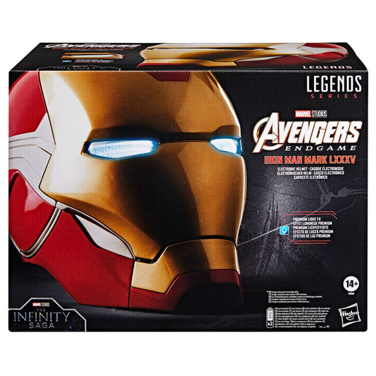 (Available 10/24) Electronic Helmet Iron Man Endgame Avengers Marvel