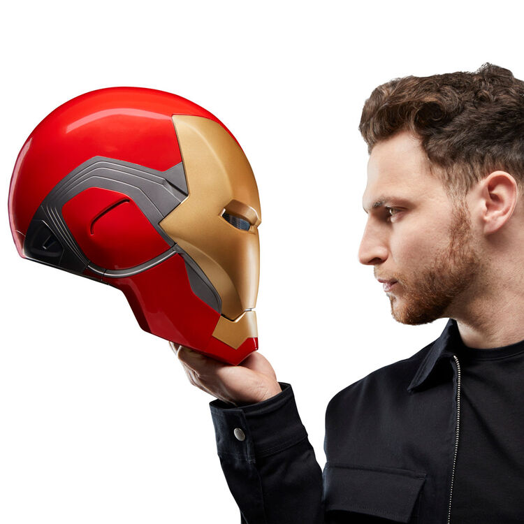 (Available 10/24) Electronic Helmet Iron Man Endgame Avengers Marvel