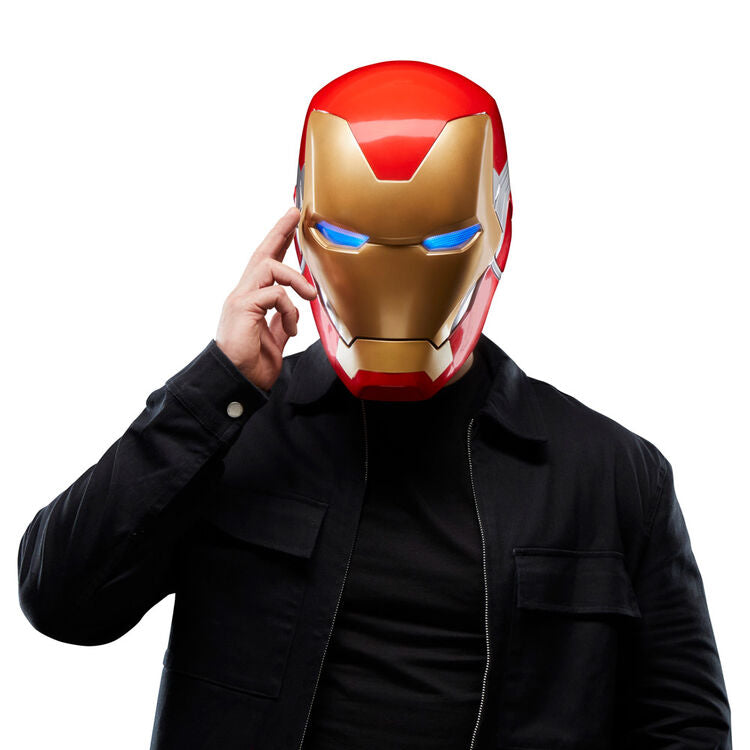 (Available 10/24) Electronic Helmet Iron Man Endgame Avengers Marvel