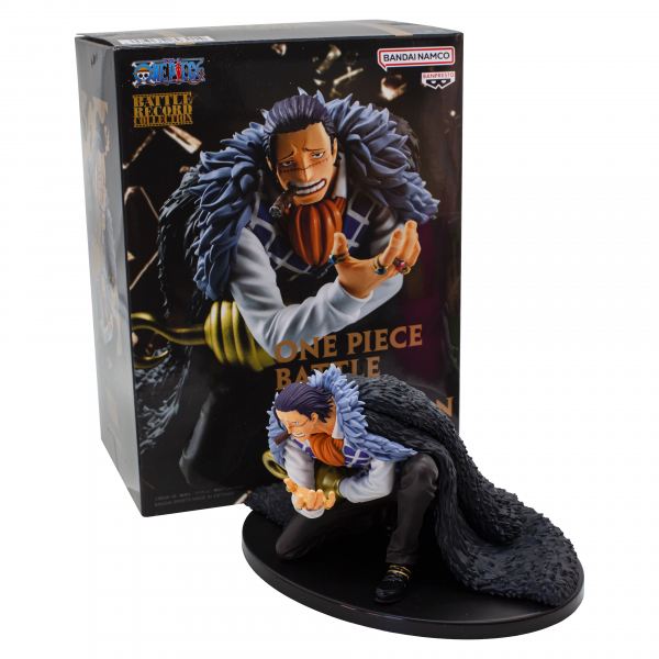 Figura Crocodile Battle Record One Piece 8cm