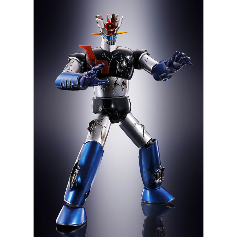 (Available  03/25)  GX-105D Mazinger Z Kakumei Shinka Damaged Mazinger Z 16,5cm