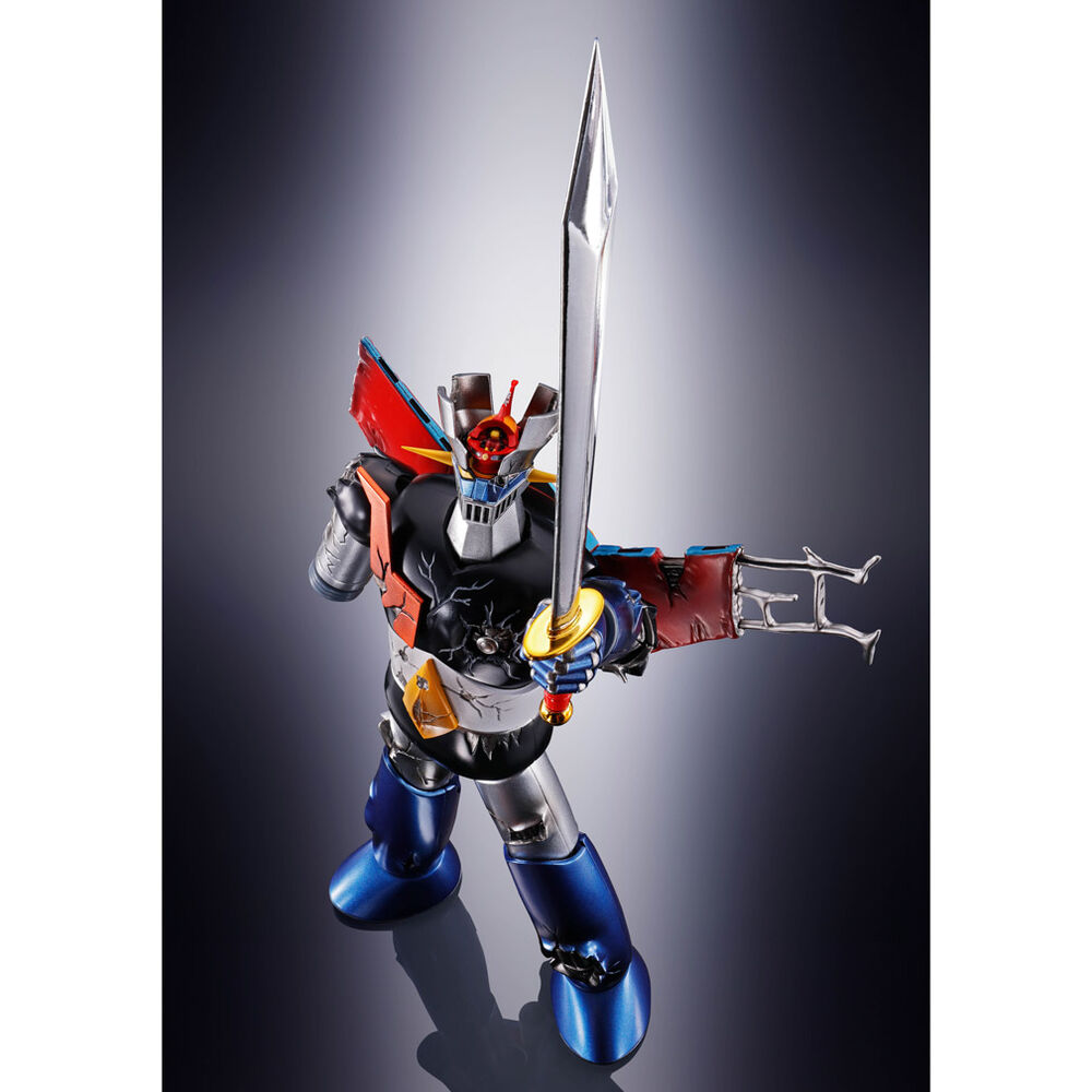 (Available  03/25)  GX-105D Mazinger Z Kakumei Shinka Damaged Mazinger Z 16,5cm