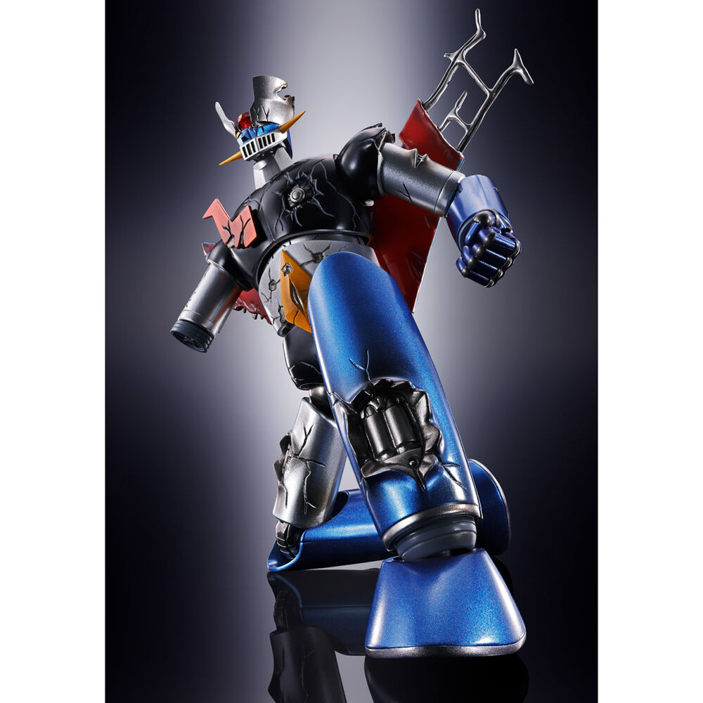 (Available  03/25)  GX-105D Mazinger Z Kakumei Shinka Damaged Mazinger Z 16,5cm