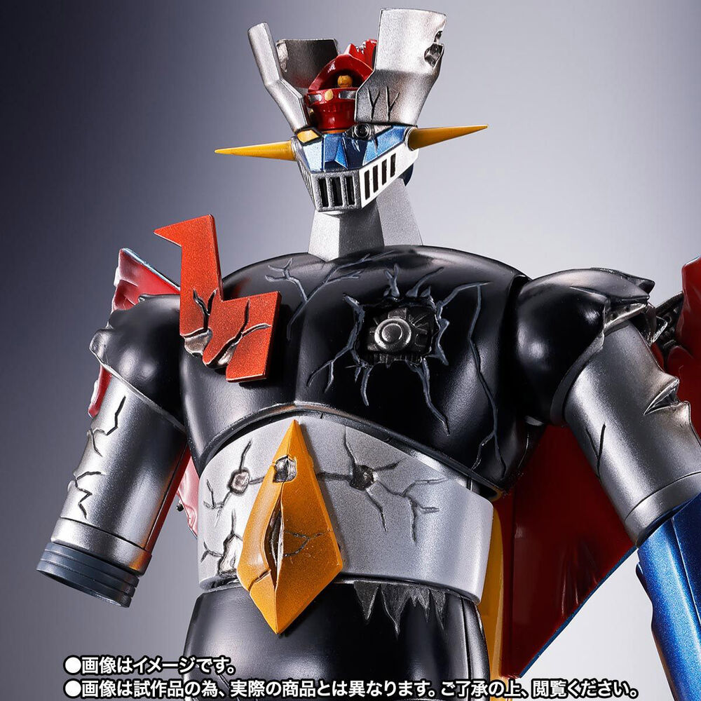 (Available  03/25)  GX-105D Mazinger Z Kakumei Shinka Damaged Mazinger Z 16,5cm