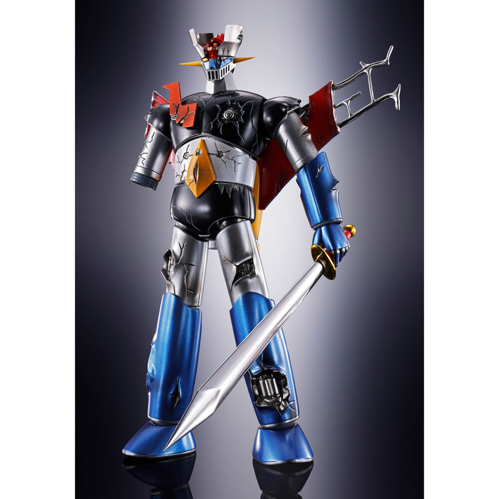 (Available  03/25)  GX-105D Mazinger Z Kakumei Shinka Damaged Mazinger Z 16,5cm