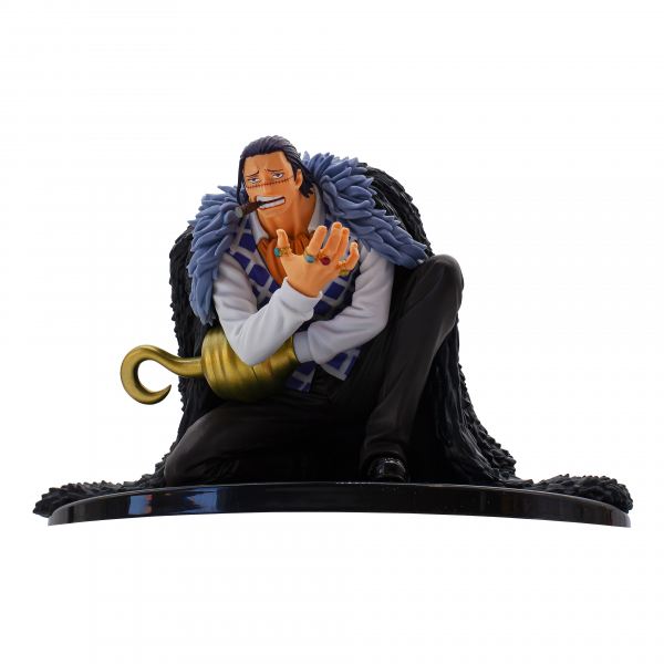 Figura Crocodile Battle Record One Piece 8cm
