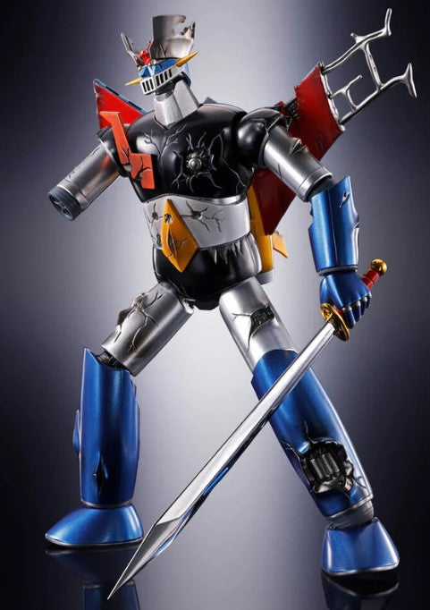 (Available  03/25)  GX-105D Mazinger Z Kakumei Shinka Damaged Mazinger Z 16,5cm