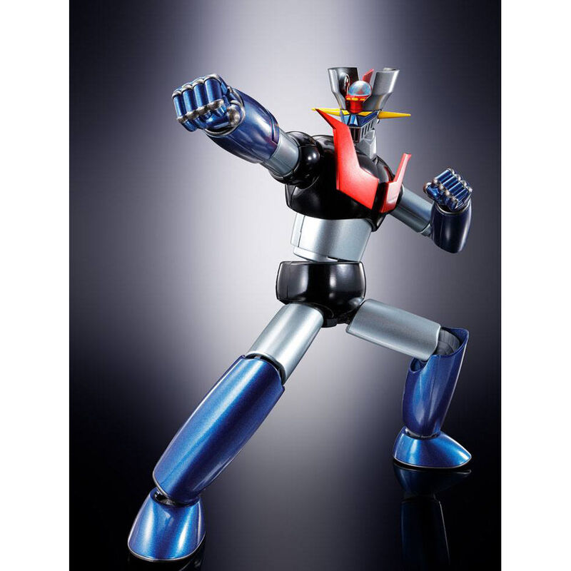 (Available 10/24) Figura Mazinger Z GX-105 Kakumei Shiknka Soul of Chogokin Mazinger Z 16cm