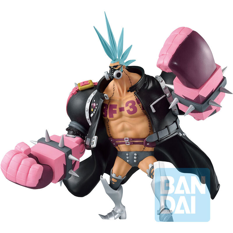 Figure Ichibansho Franki Film Red More Beat One Piece 18.5cm