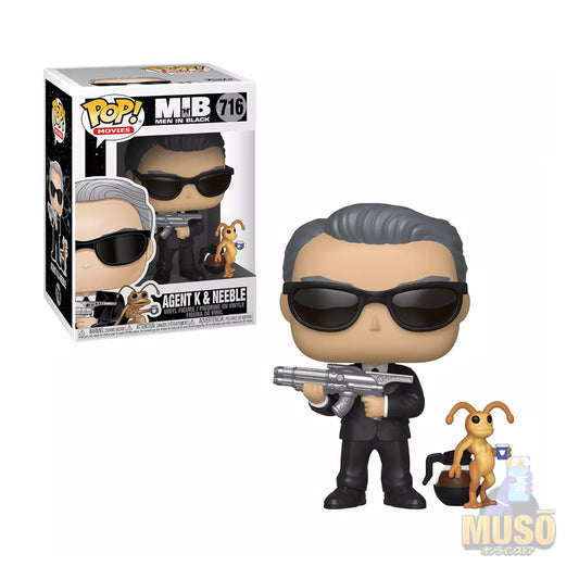 Funko Agent K & Neeble #716