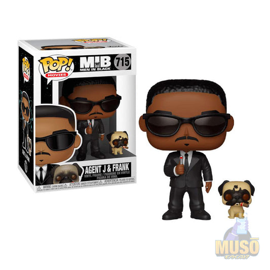 Funko Agent j & Frank #715