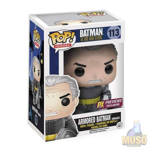 Funko Armored Batman #113