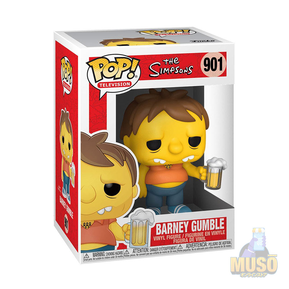 Funko Barney Gumble (The Simpsons) #901