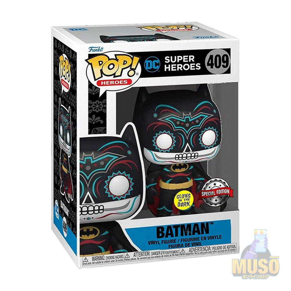 Funko Batman Glows in the dark #409