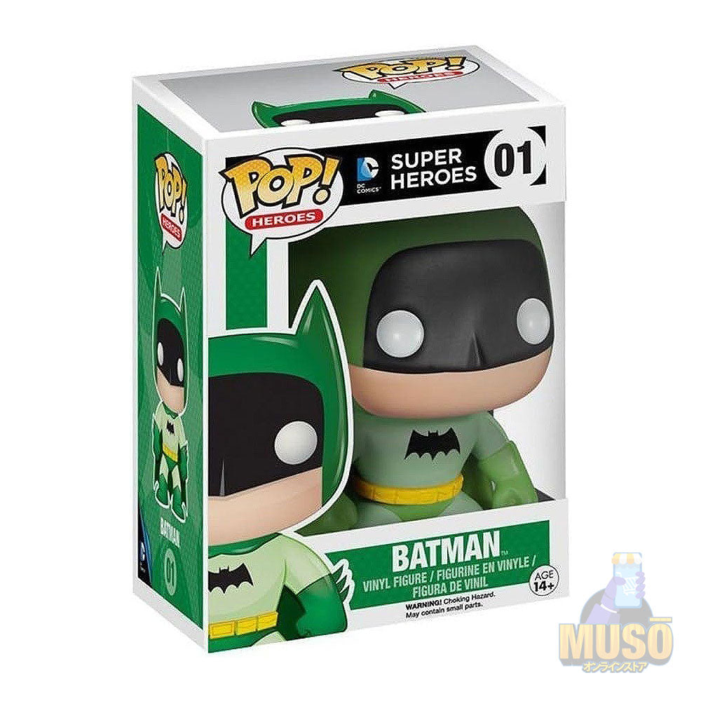 Funko Batman (Green) #01