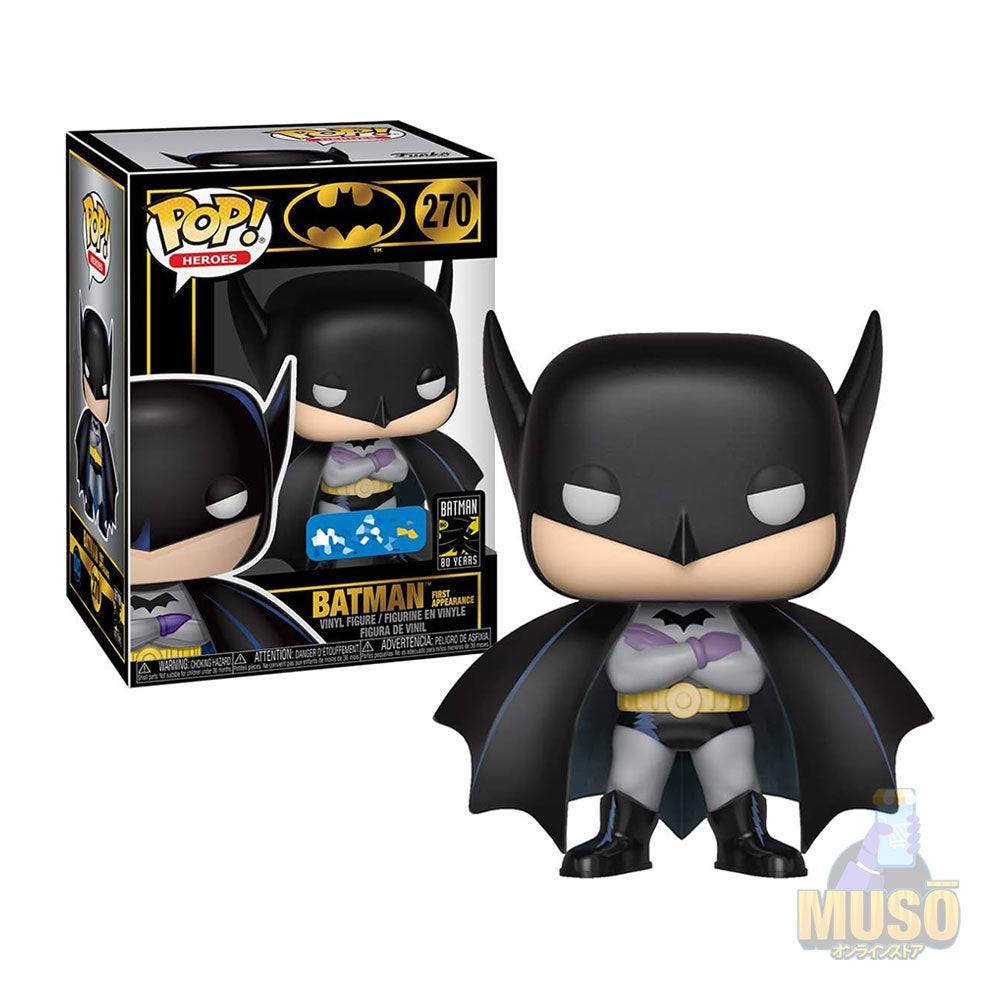 Funko Batman first Apperance #270