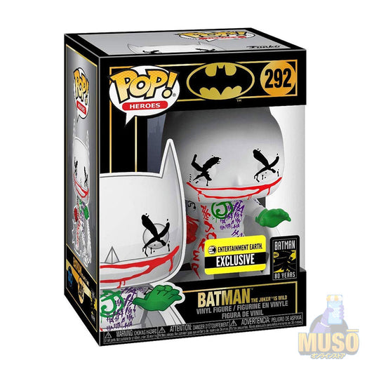 Funko Batman the Joker is wild #292