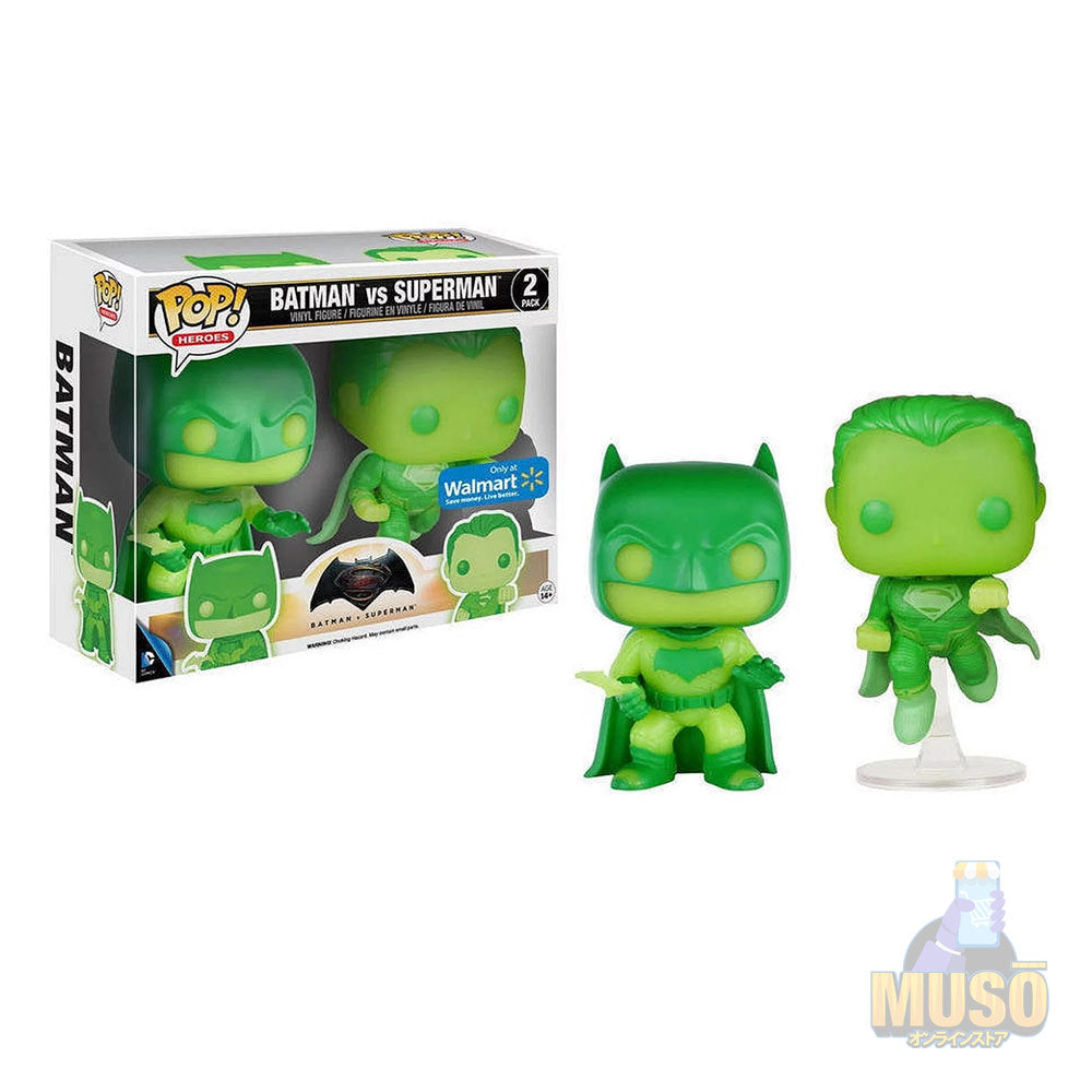 Funko Batman vs Superman (Green) #2