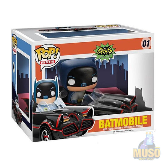 Funko Batmobile #01