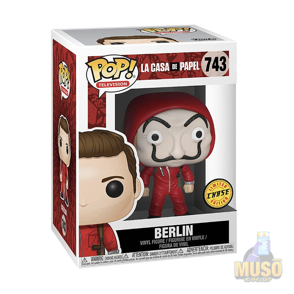 Funko Berlin (Chase) #743